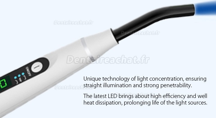 Refine MaxCure3 LED lampe à polymériser dentaire 1200mw